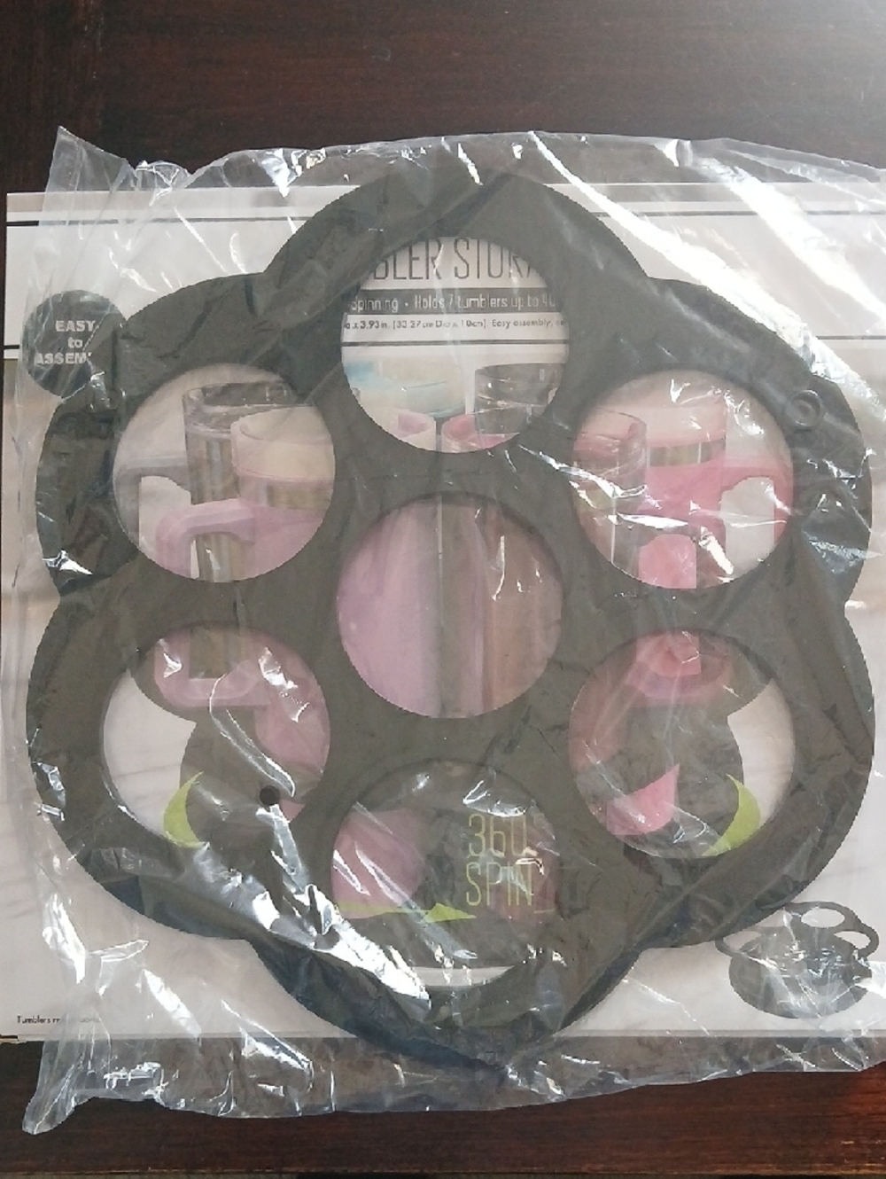 Tumbler Storage 360° Spin Organizer - Picture 8 of 10